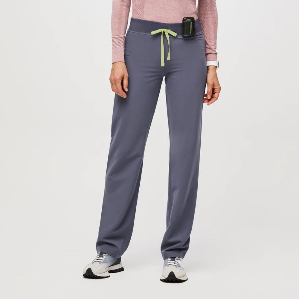 Figs Scrub Pant Livingston Space Navy - Medium Tall